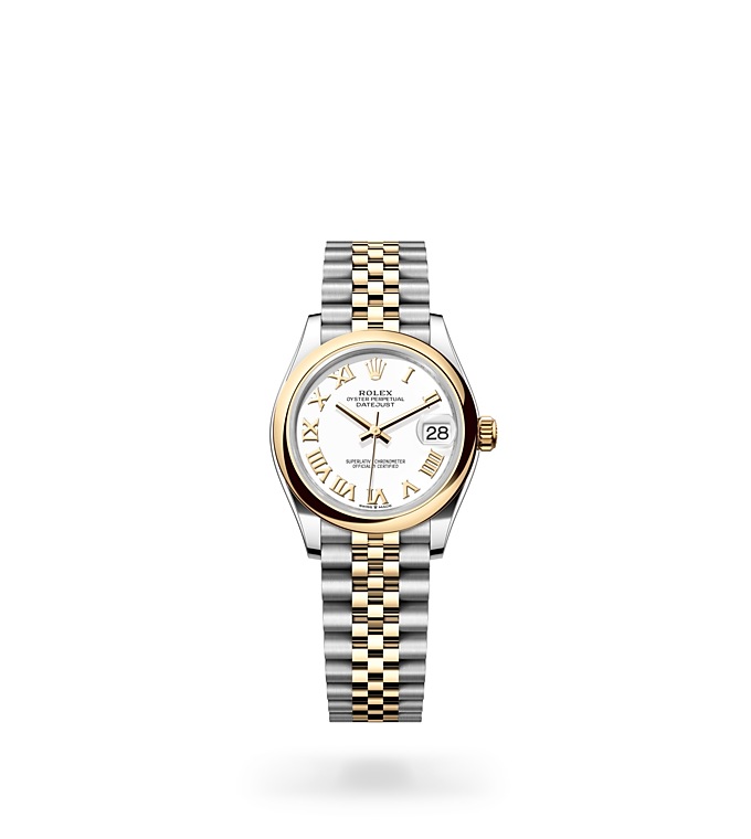 Rolex Datejust 31 Watch Isolated Image