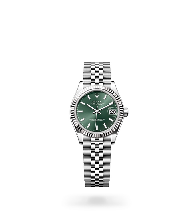 Rolex Datejust 31 Watch Isolated Image