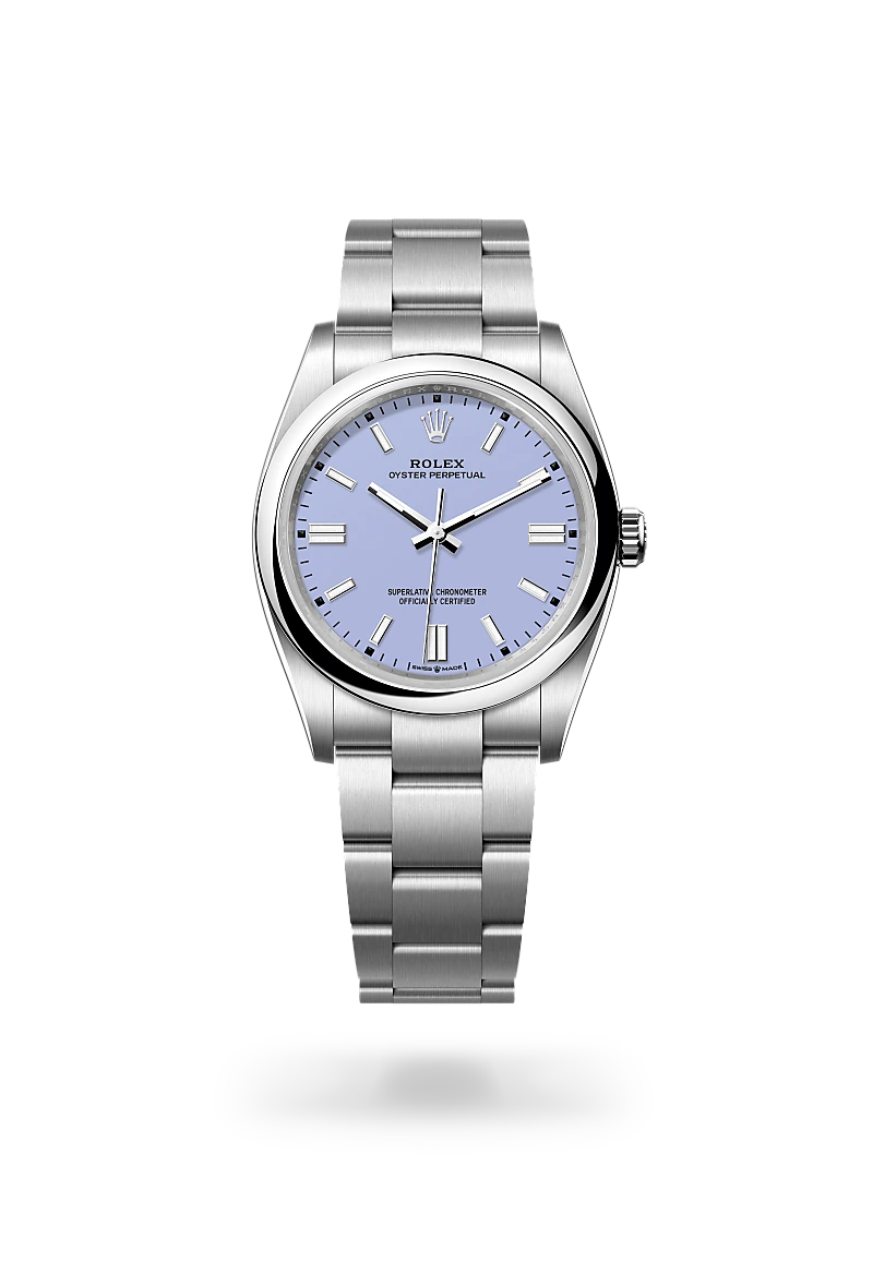 Rolex Oyster Perpetual 36 Watch Isolated Image