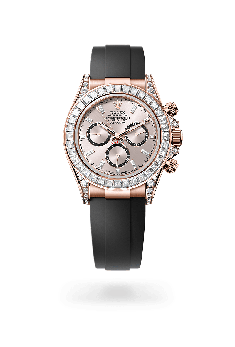 Rolex Cosmograph Daytona Watch Isolated Image