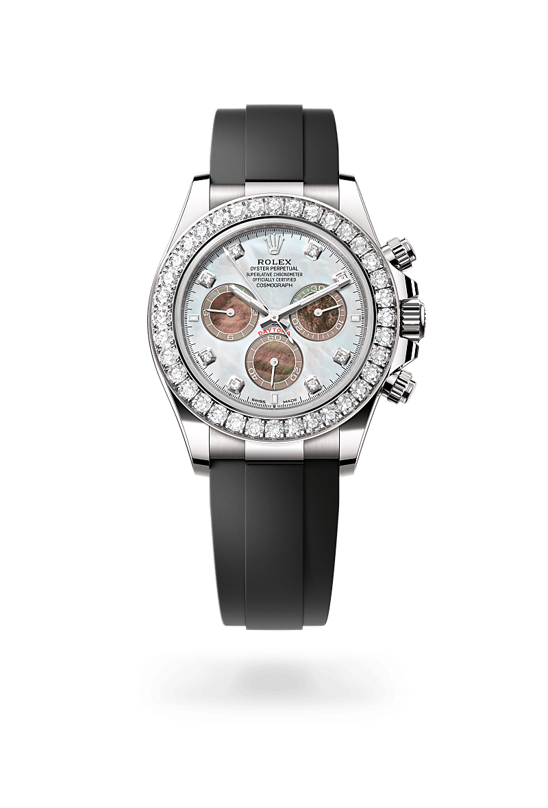 Rolex Cosmograph Daytona Watch Isolated Image