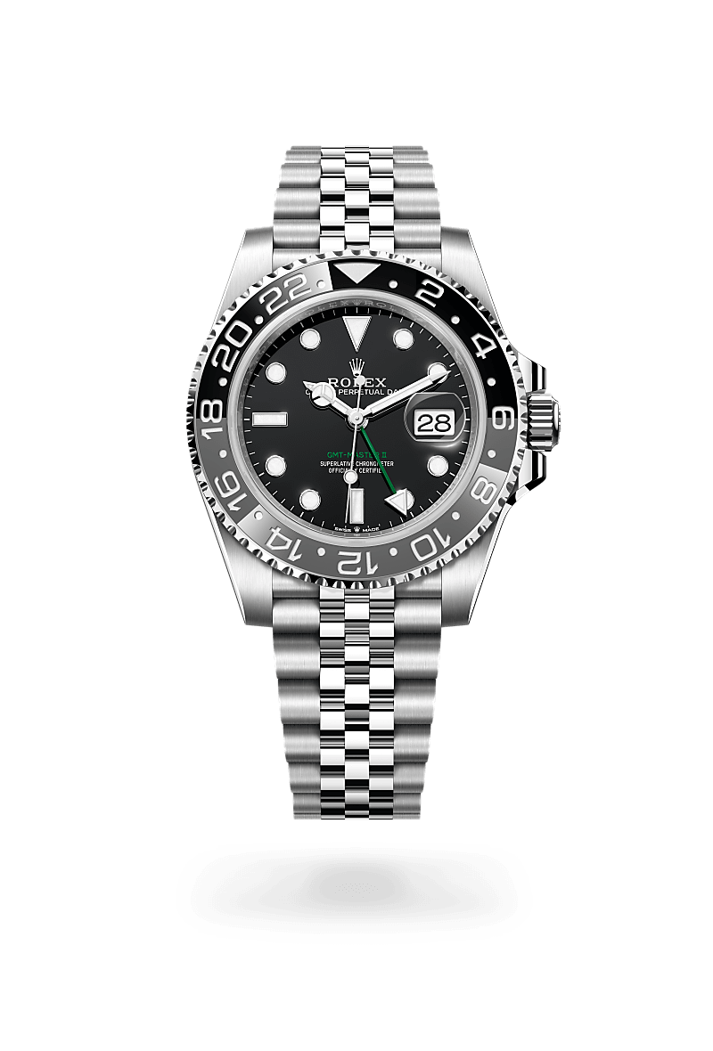 Rolex GMT-Master II Watch Isolated Image