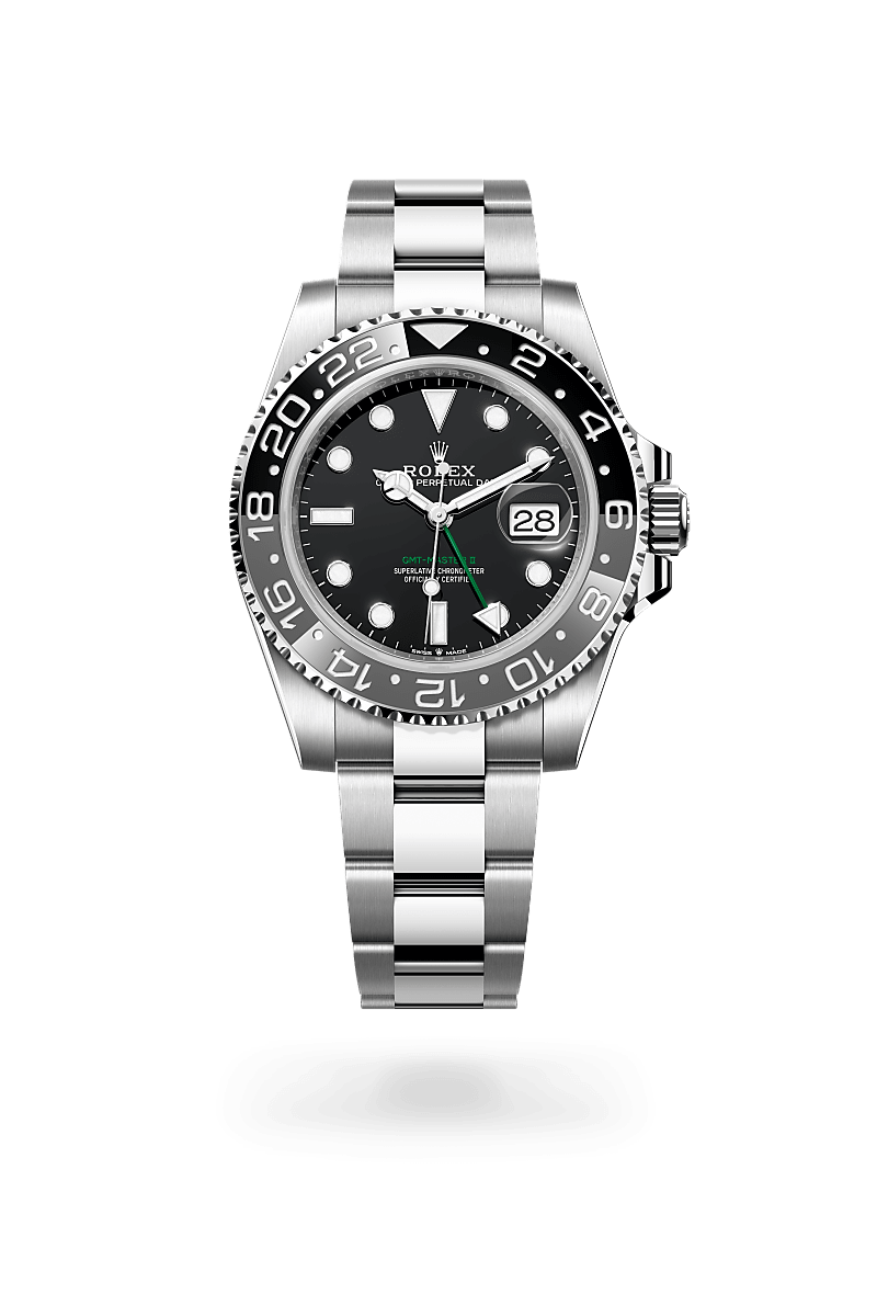 Rolex GMT-Master II Watch Isolated Image