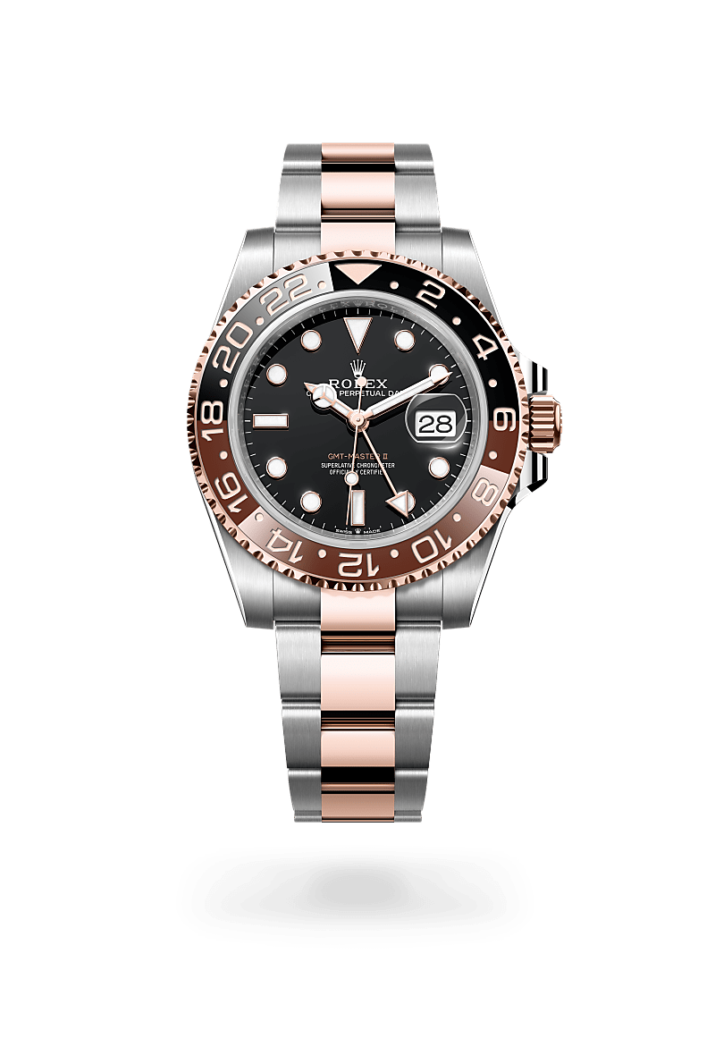 Rolex GMT-Master II Watch Isolated Image