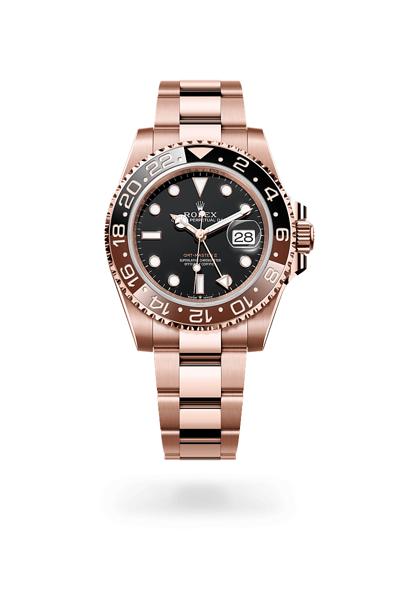 Rolex GMT-Master II Watch Isolated Image