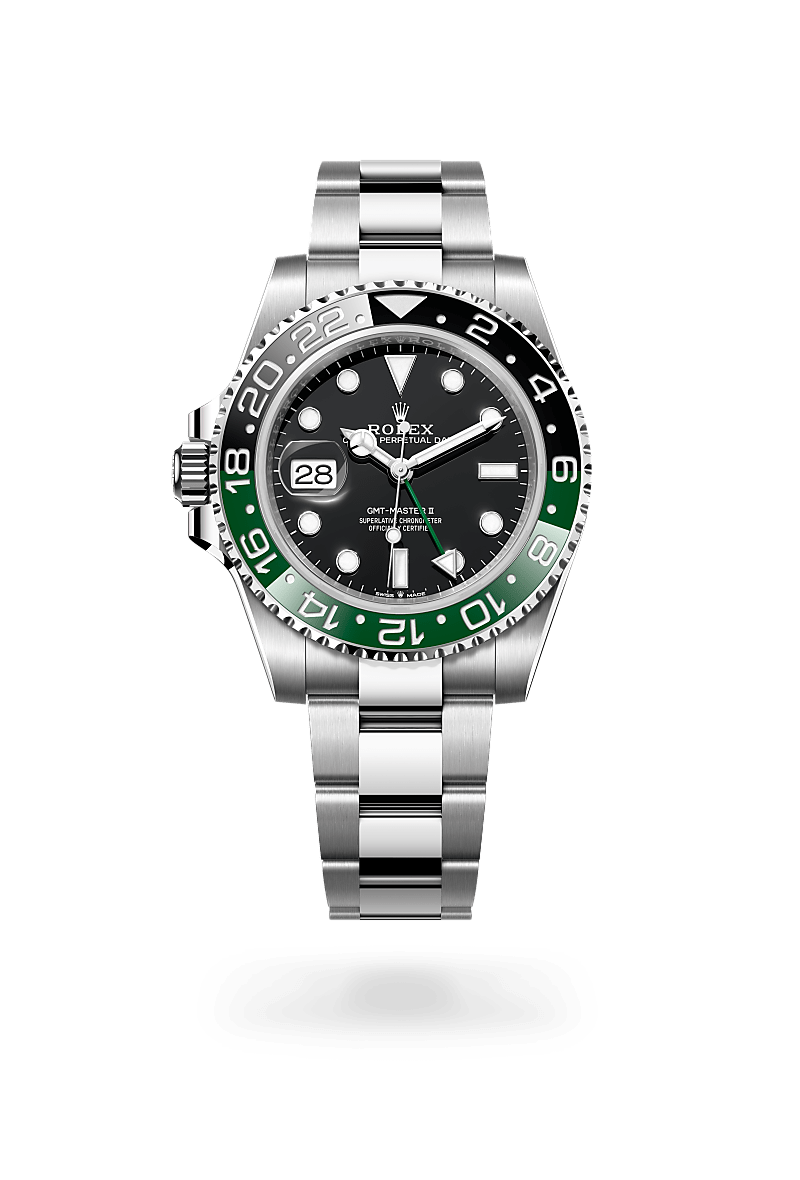 Rolex GMT-Master II Watch Isolated Image