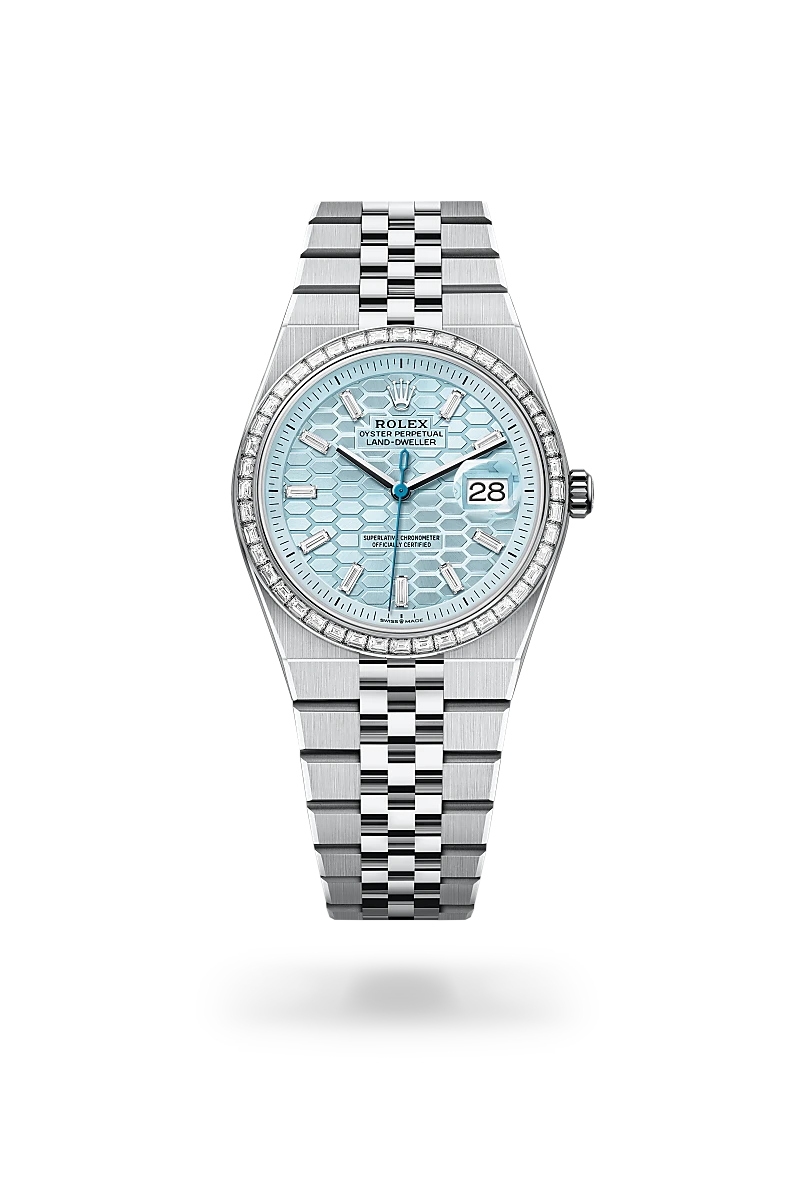 Rolex Land-Dweller 36 Watch Isolated Image