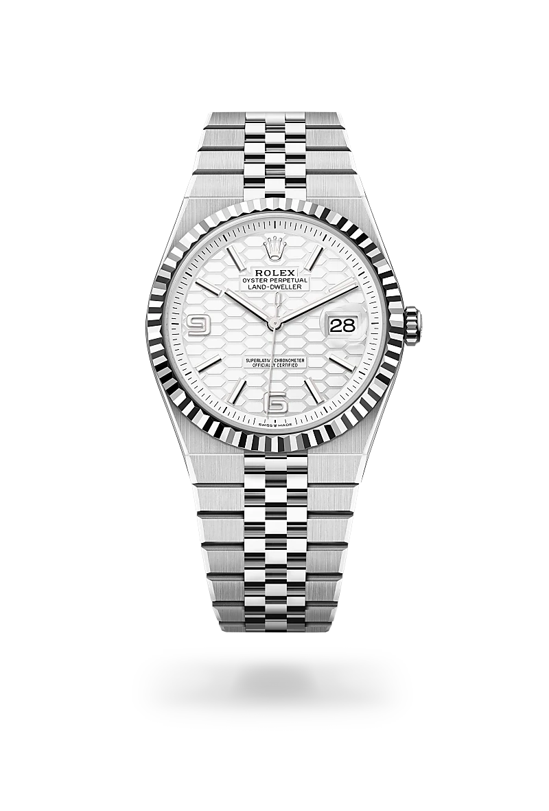 Rolex Land-Dweller 40 Watch Isolated Image