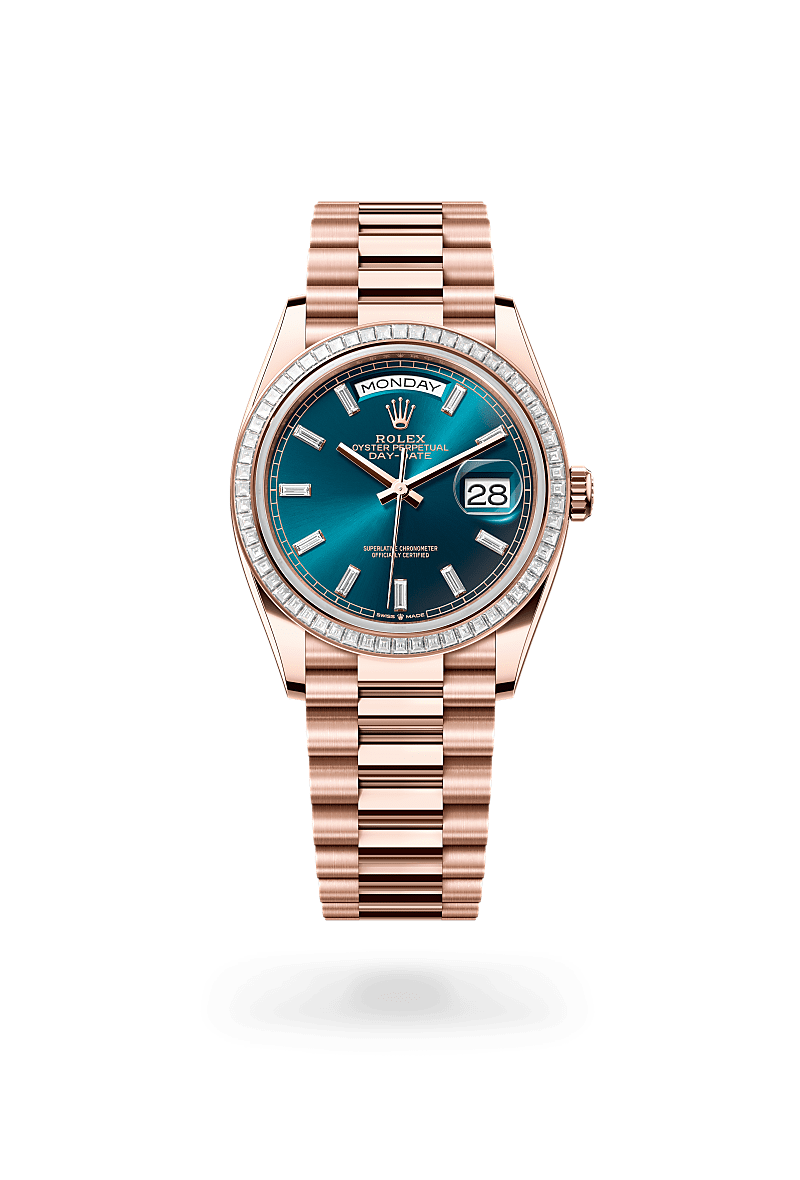Rolex R.F. Moeller Jeweler