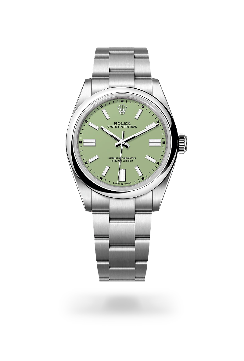 Rolex Oyster Perpetual 41 Watch Isolated Image