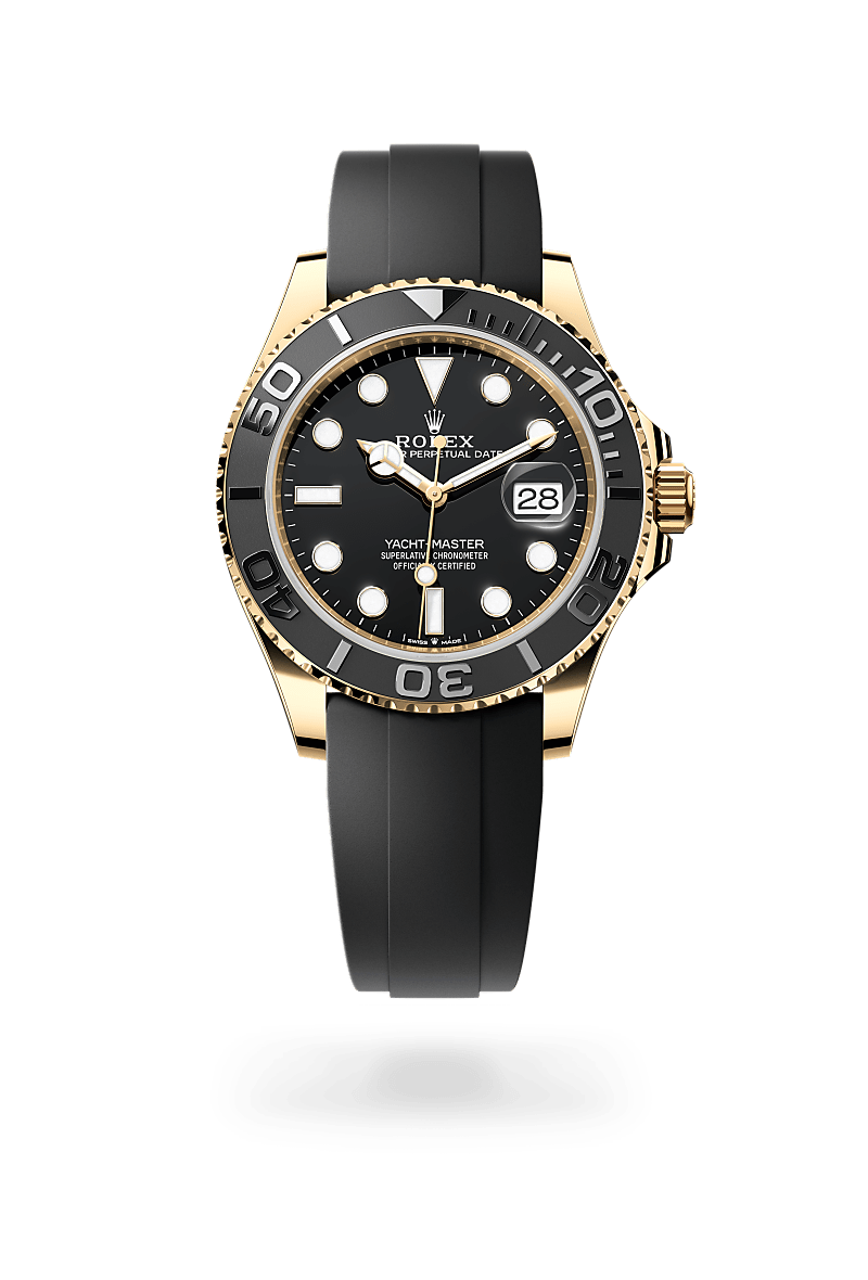Rolex Yacht-Master 42 Watch Isolated Image