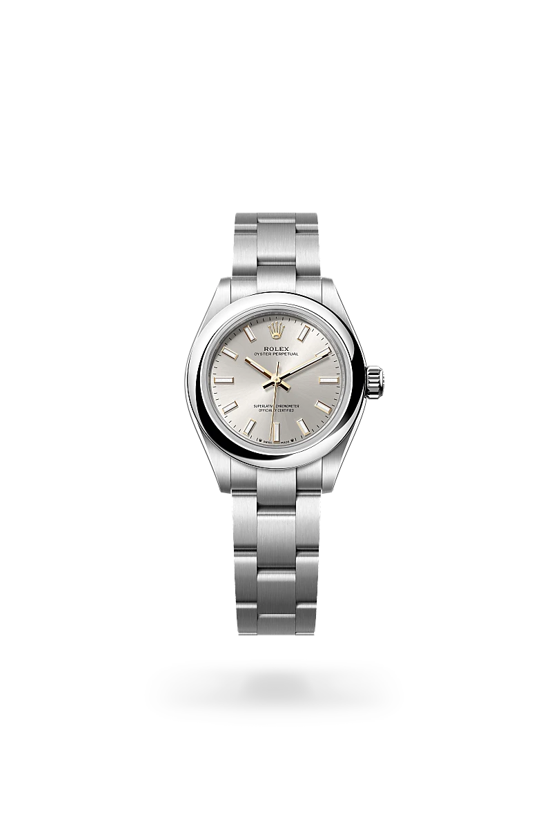 Rolex Oyster Perpetual 28 Watch Isolated Image
