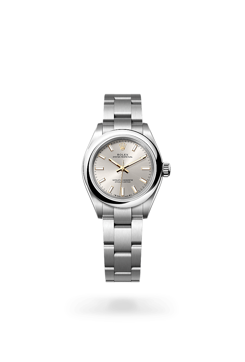 Rolex Oyster Perpetual 28 Watch Isolated Image