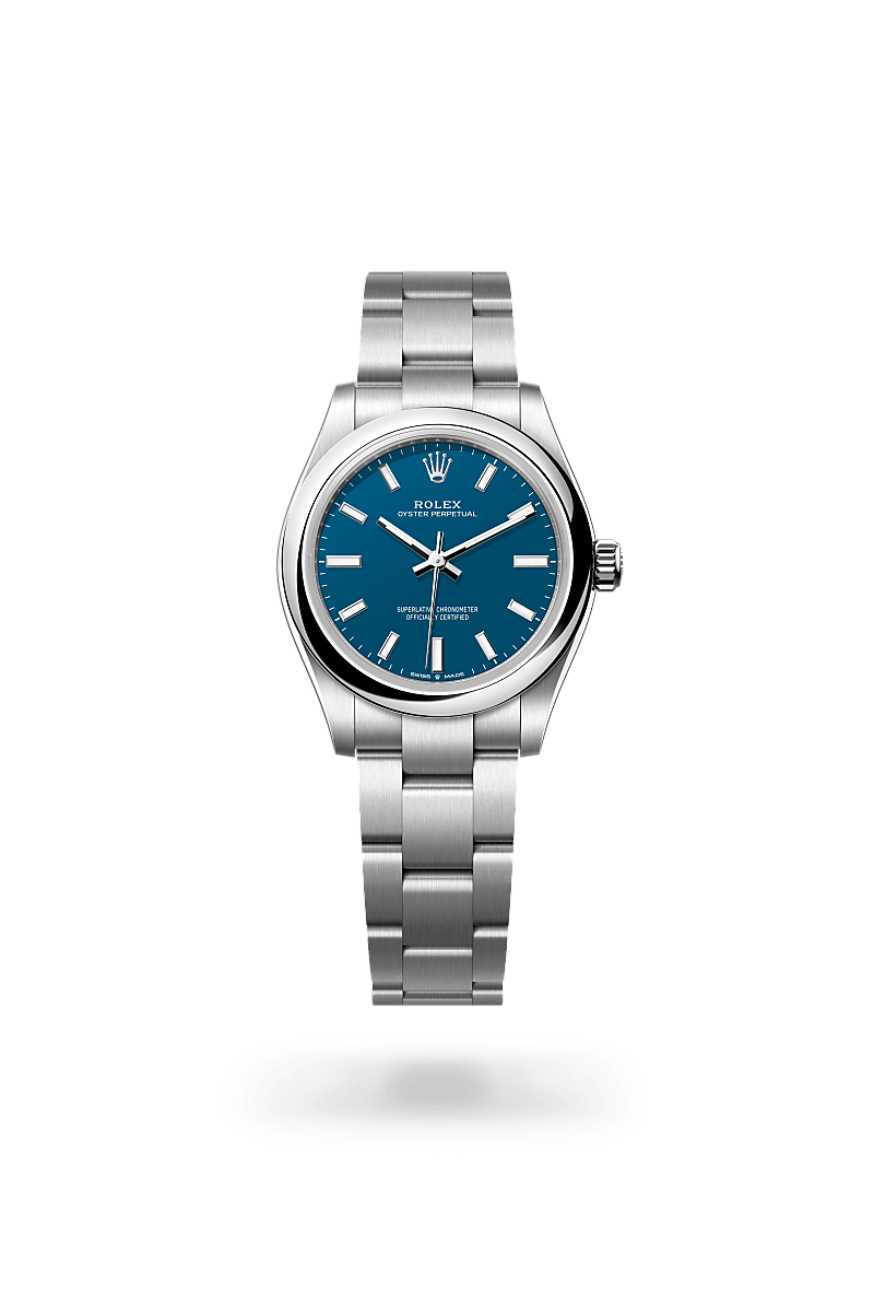 Rolex Oyster Perpetual 31 Watch Isolated Image