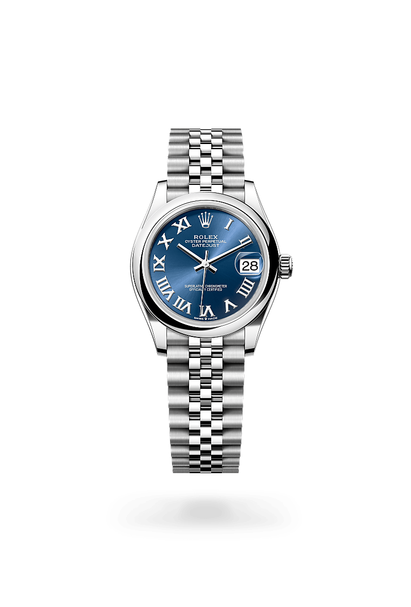 Rolex Datejust 31 Watch Isolated Image