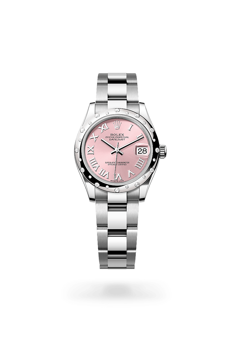 Rolex Datejust 31 Watch Isolated Image