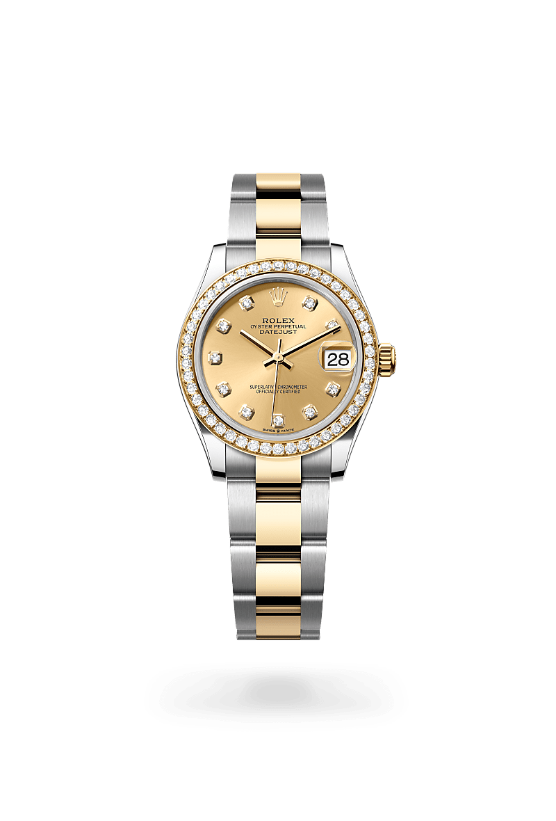 Rolex Datejust 31 Watch Isolated Image