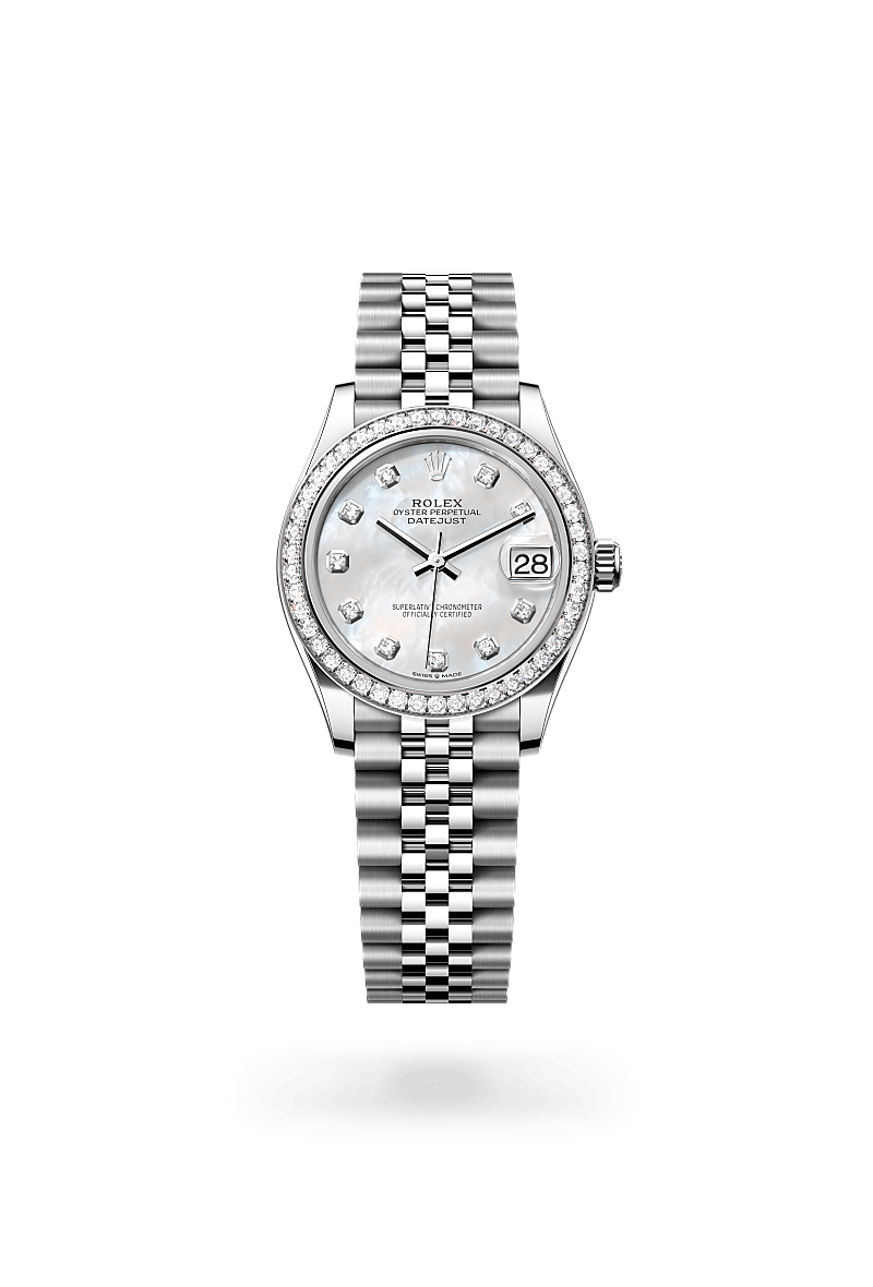 Rolex Datejust 31 Watch Isolated Image