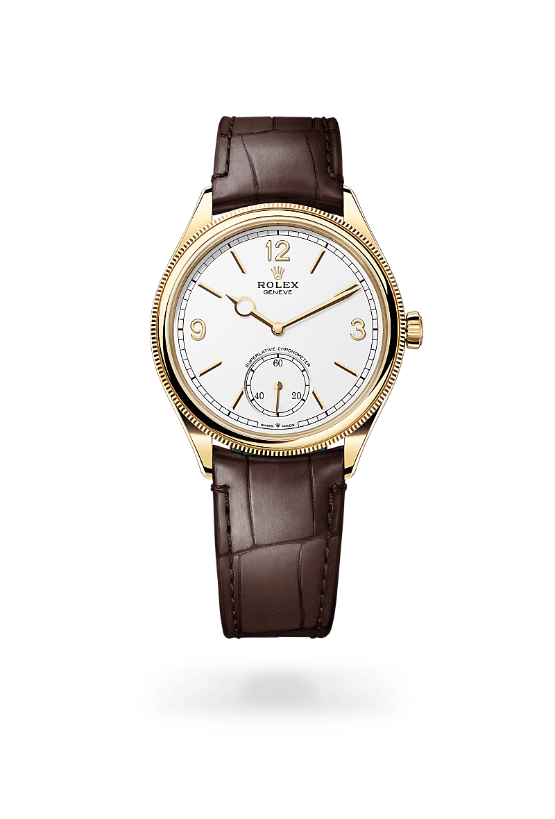 Rolex 1908 Watch Isolated Image
