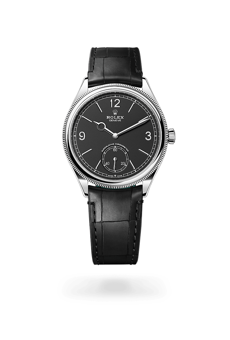 Rolex 1908 Watch Isolated Image