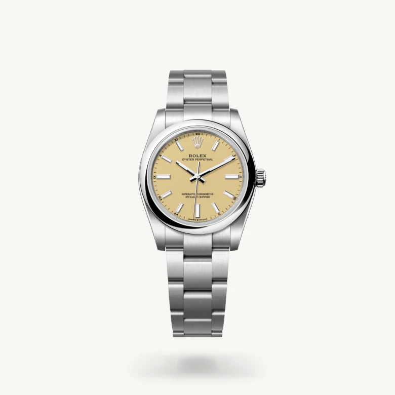 Rolex R.F. Moeller Jeweler