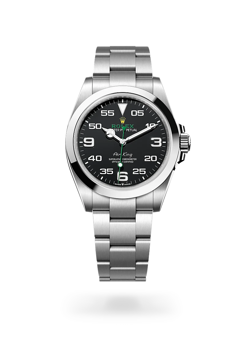 Rolex R.F. Moeller Jeweler