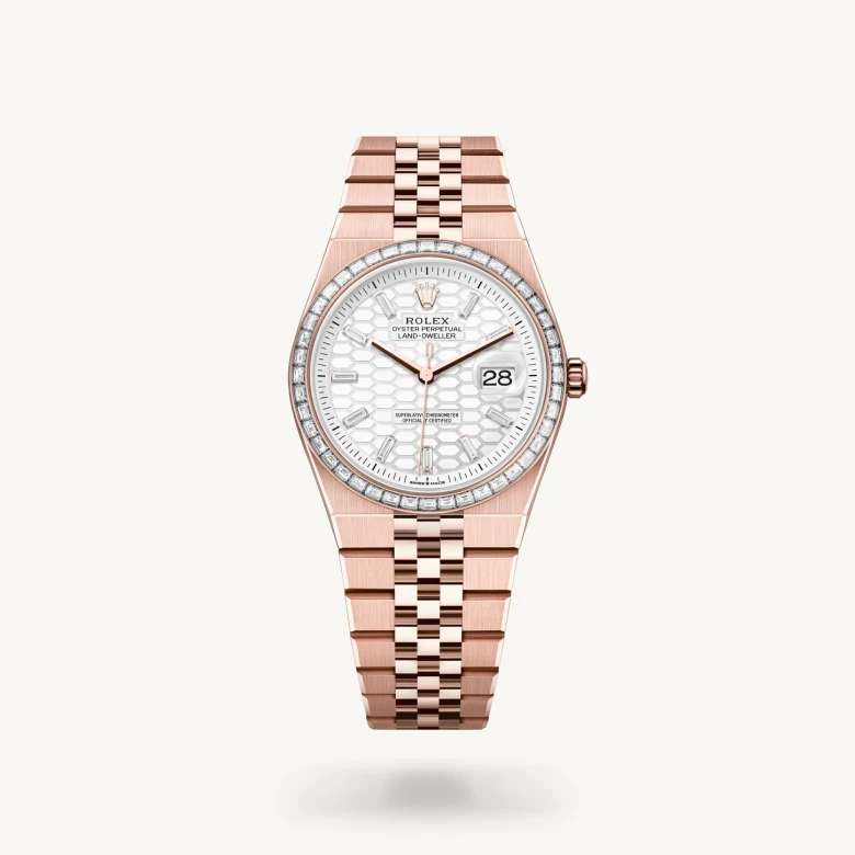 Rolex R.F. Moeller Jeweler
