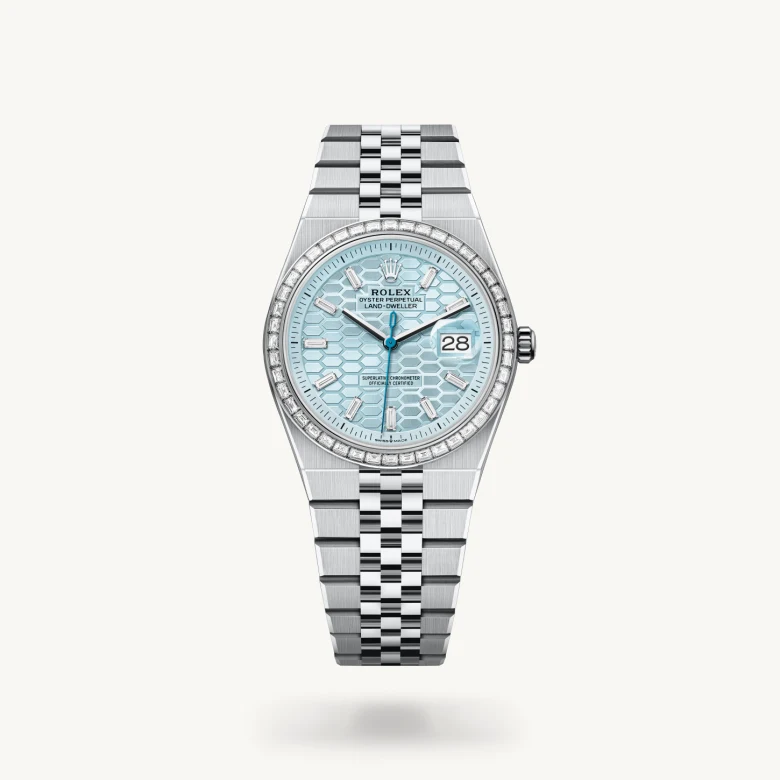 Rolex R.F. Moeller Jeweler