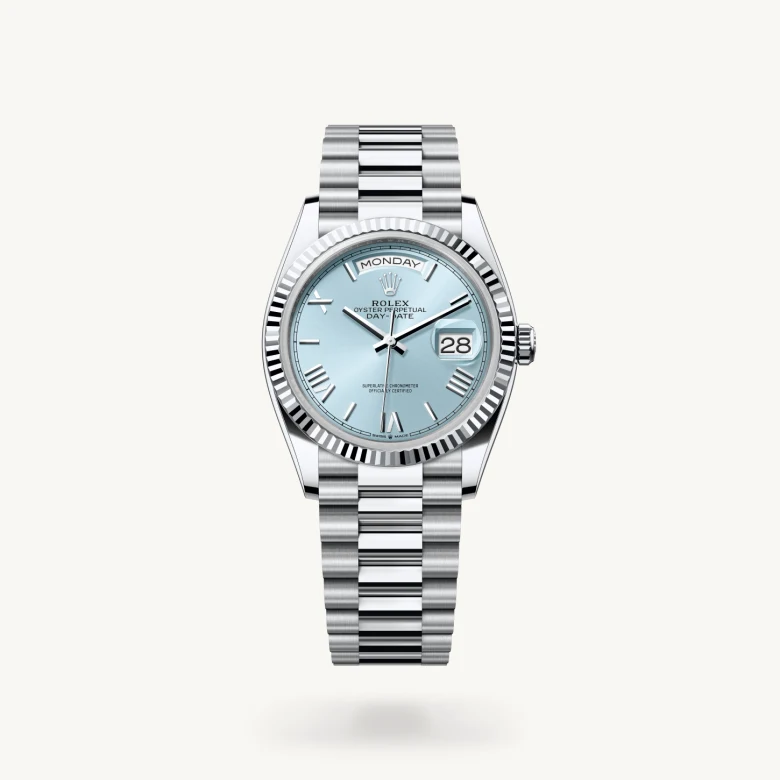 Rolex R.F. Moeller Jeweler