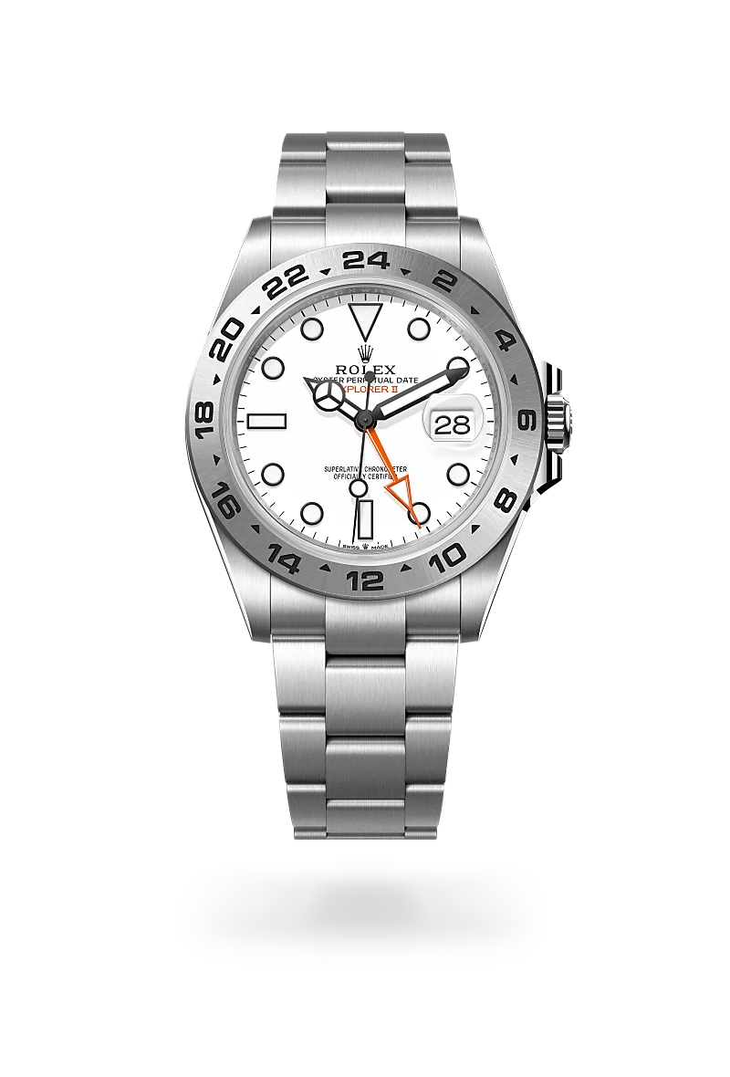 History of rolex explorer 2 outlet