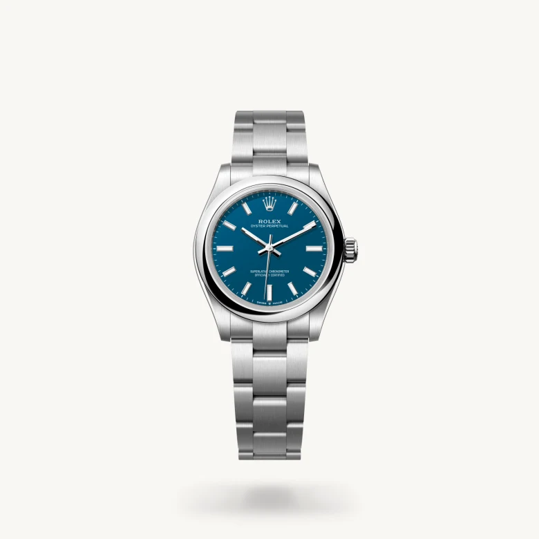 Rolex R.F. Moeller Jeweler