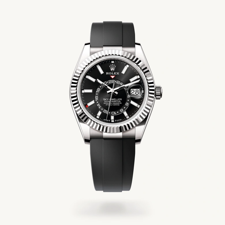Rolex R.F. Moeller Jeweler