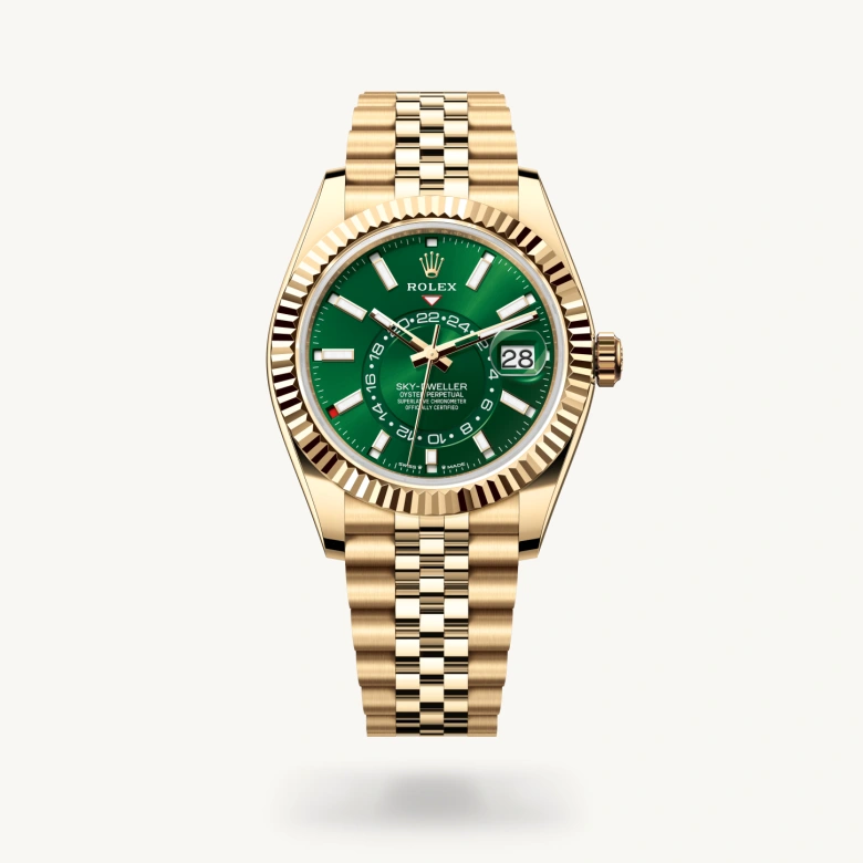 Rolex R.F. Moeller Jeweler