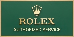 Rolex Authorized Service Badge