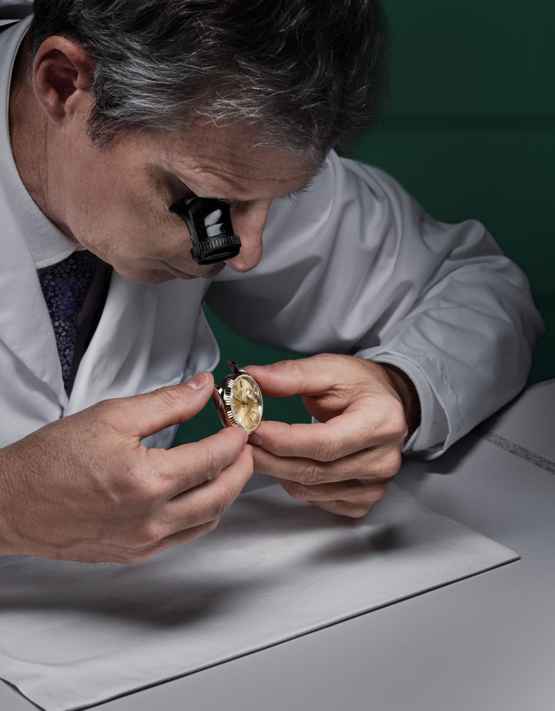 Servicing your Rolex at R.F. Moeller Jeweler