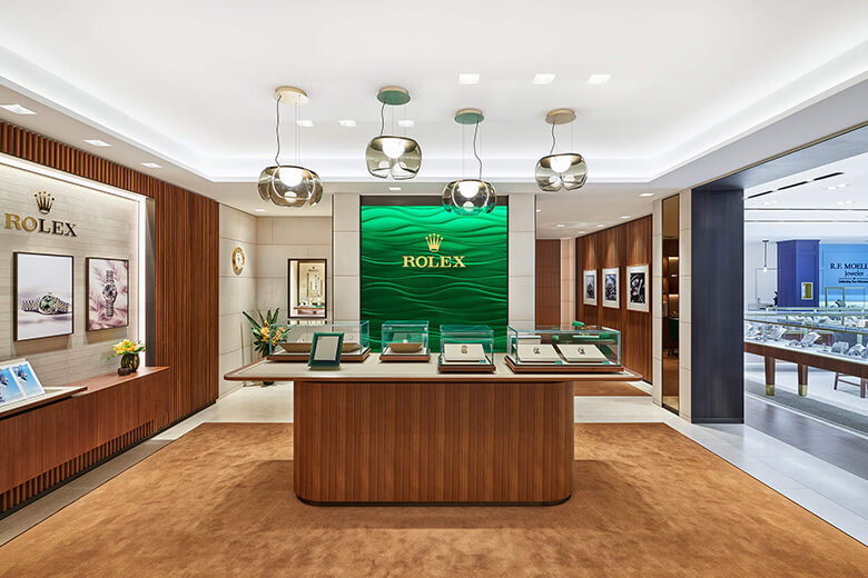contact R.F. Moeller Jeweler - rolex watches official retailer