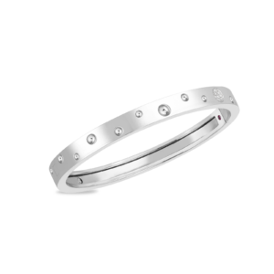 Roberto Coin Pois Moi Luna Bangle Bracelet