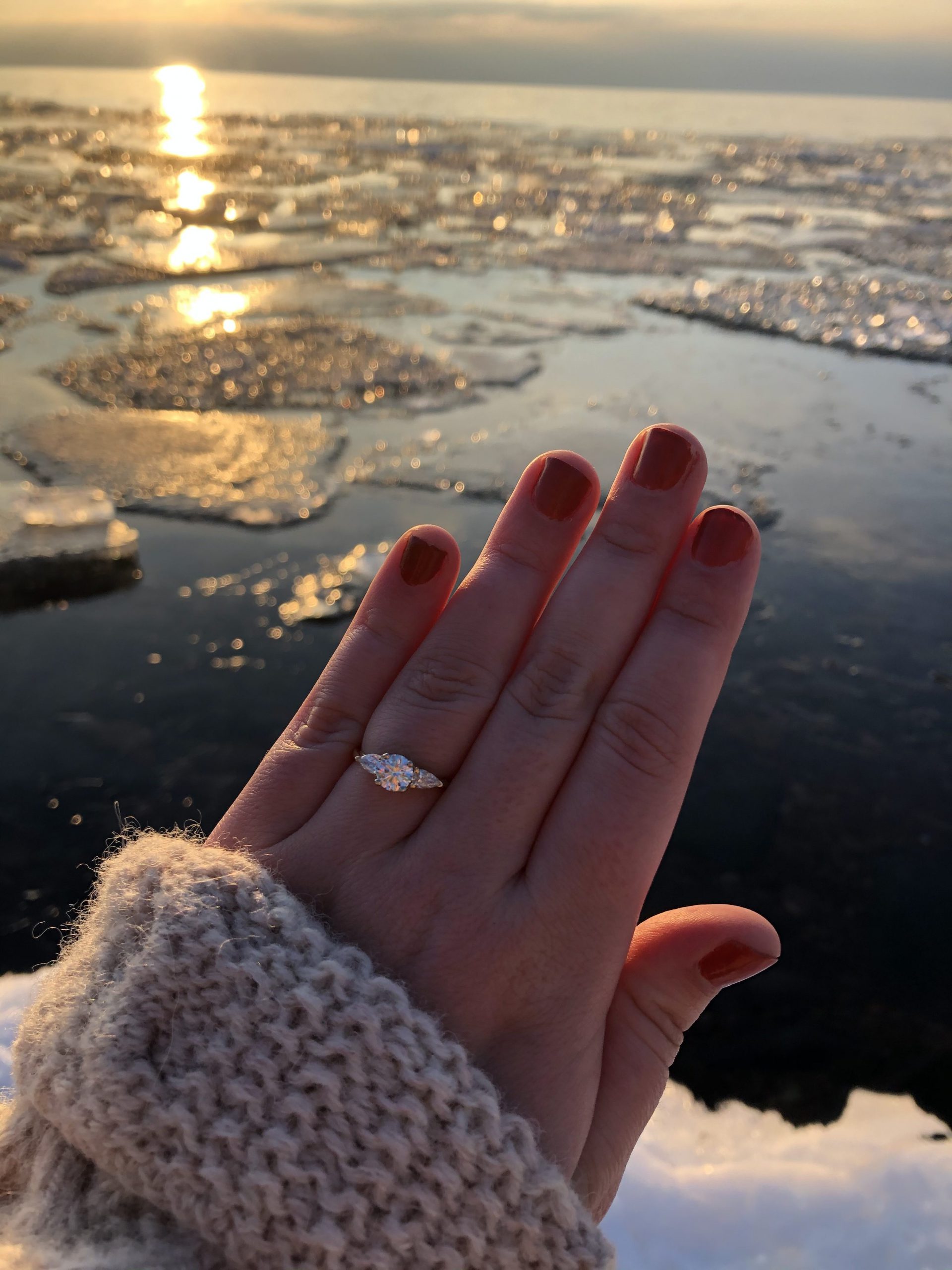 Zoe Engagement Ring