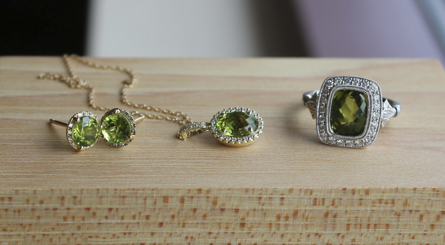 Peridot Jewelry