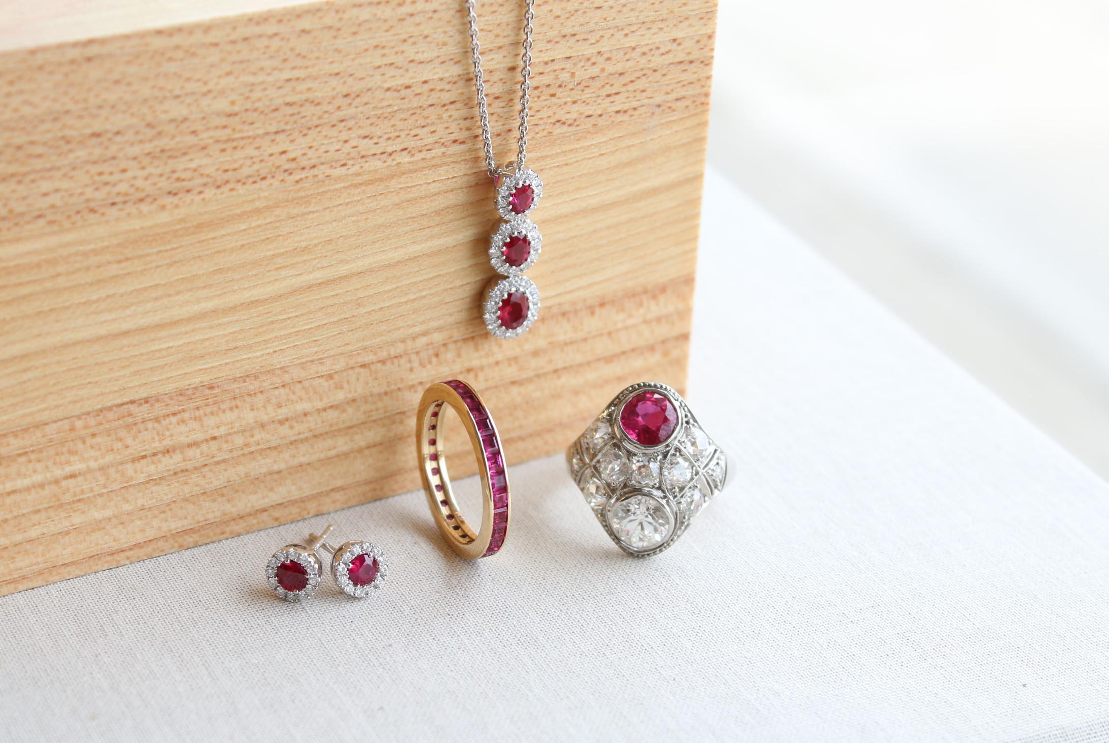 July Birthstone: Ruby July Birthstone: Ruby