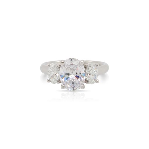 3935353 Stone Oval Diamond Engagement Ring