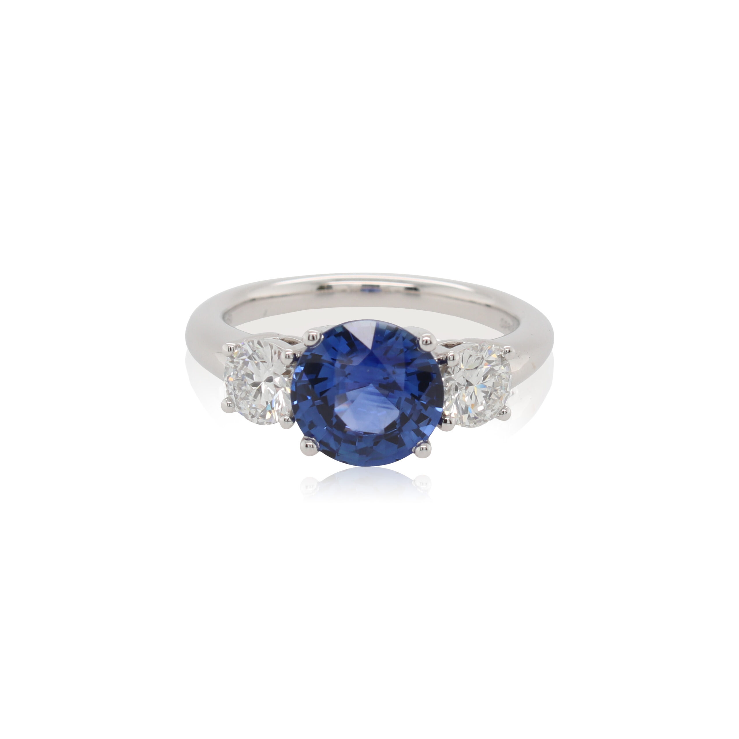040871Sapphire and Diamond Three Stone Ring.jpg