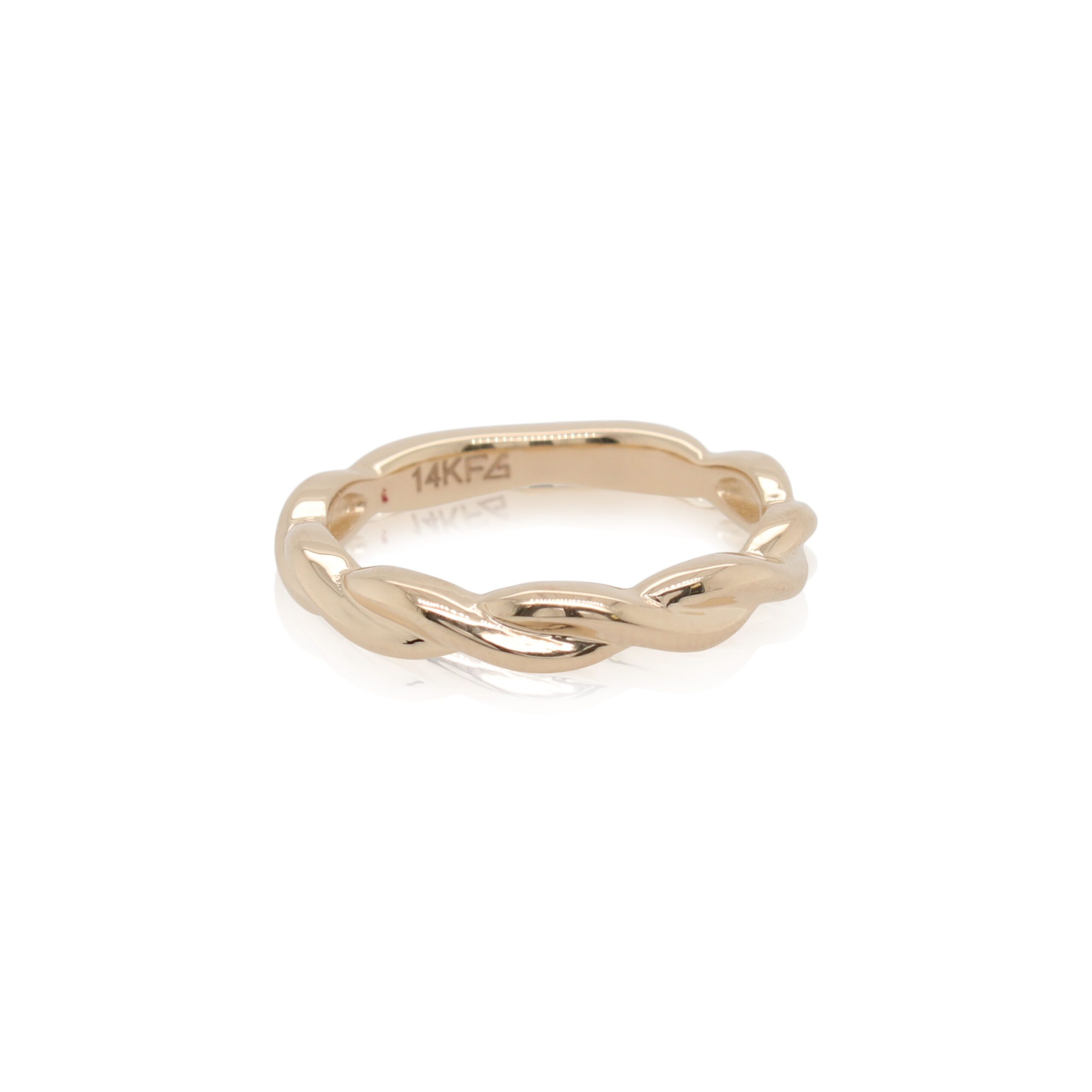 110735Yellow Gold Stackable Twist Band.jpg