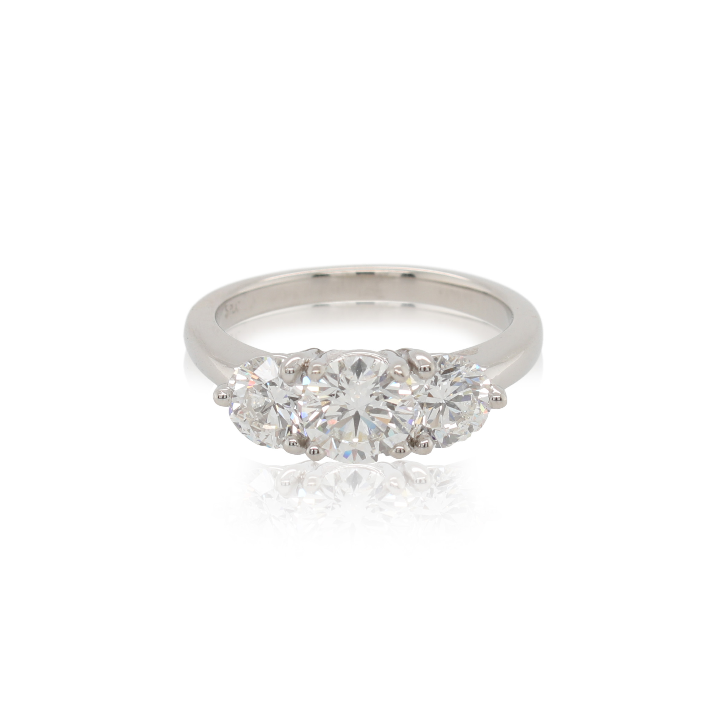 0123750.90 Carat Diamond Three Stone Ring.jpg