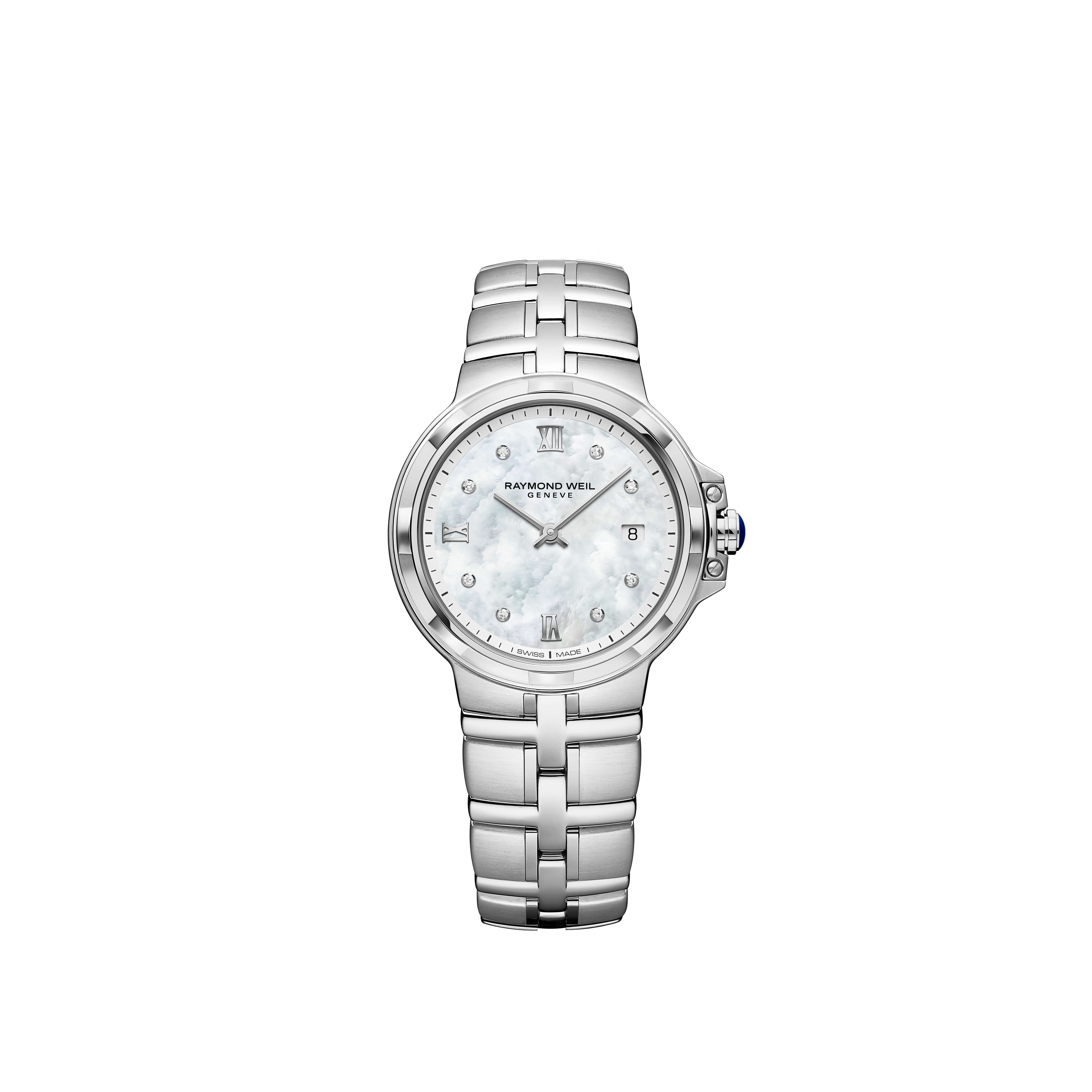 281127Raymond Weil Parsifal Ladies Mother of Pearl Quartz Watch