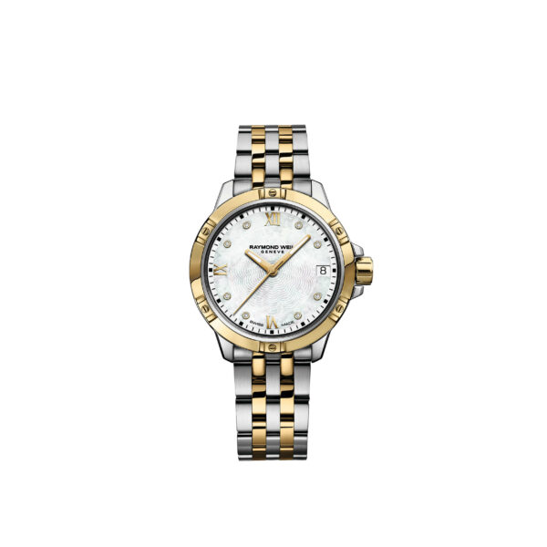 281136Raymond Weil Tango Ladies Diamond Two-Tone Quartz Watch