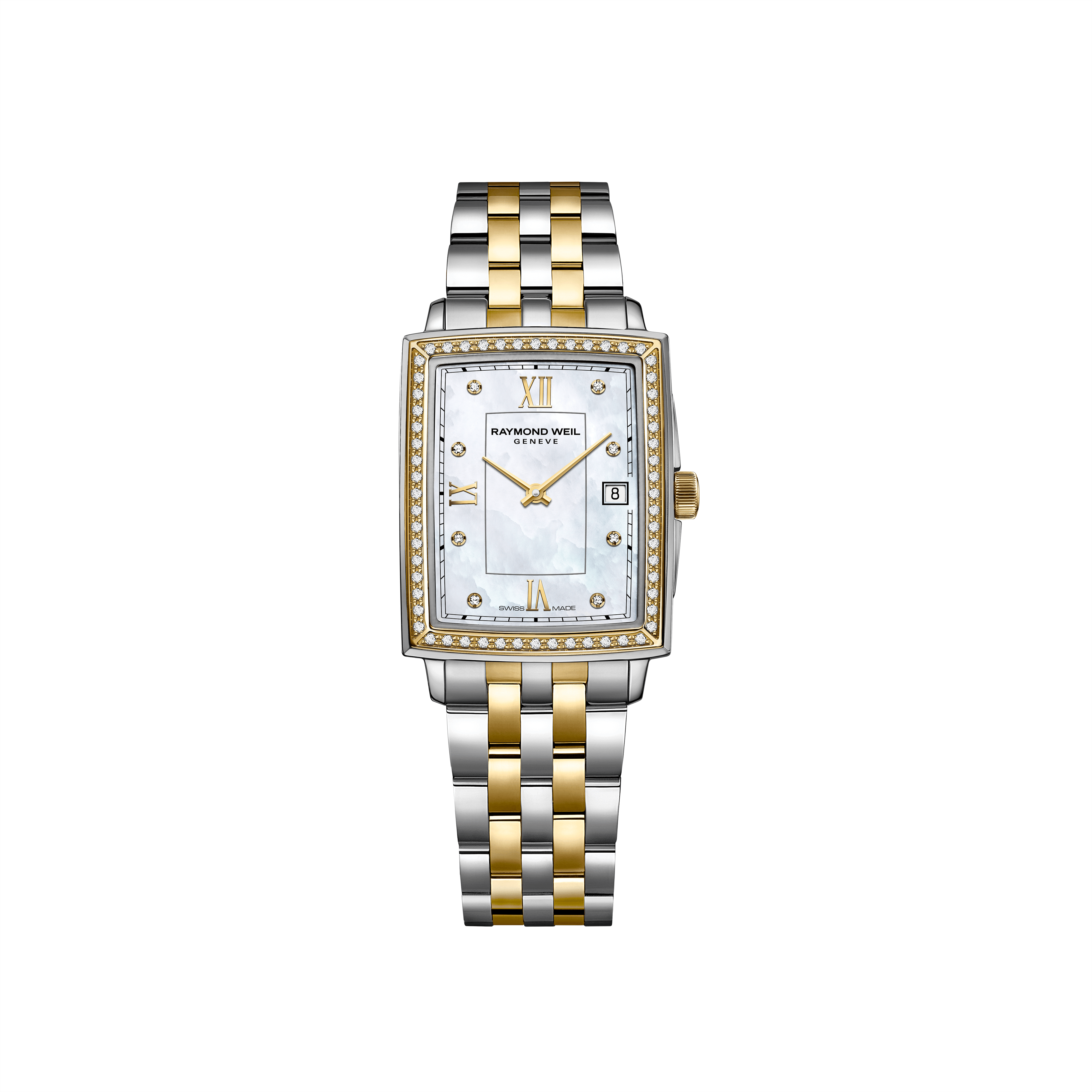 281155Raymond Weil Toccata Ladies Two-Tone Quartz Watch