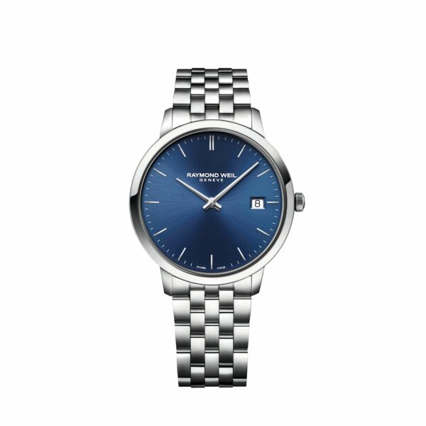 322898Raymond Weil Toccata Classic Men’s Steel Blue Dial Quartz Watch