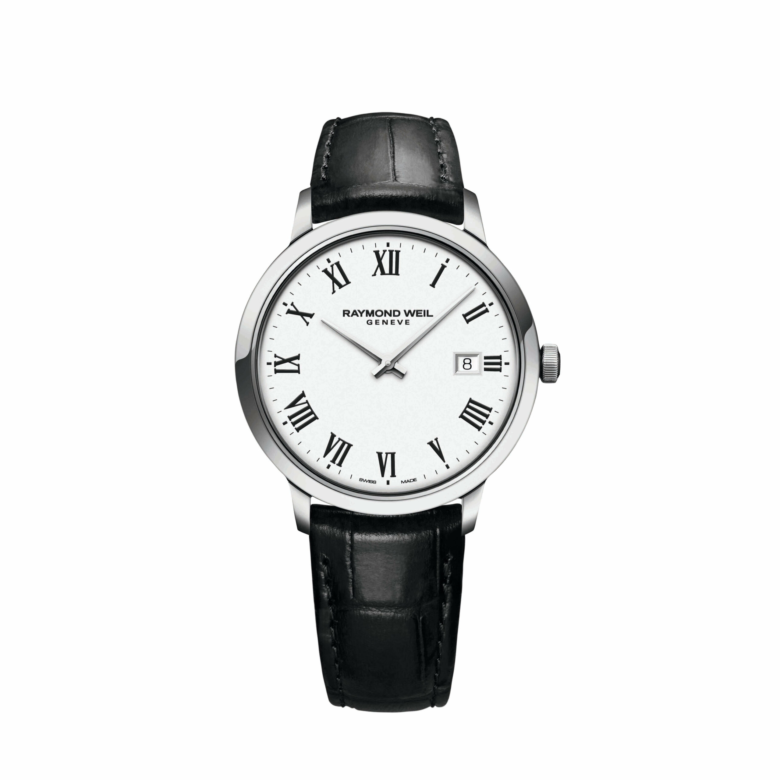 322930Raymond Weil Toccata Classic Men’s White Dial Quartz Watch