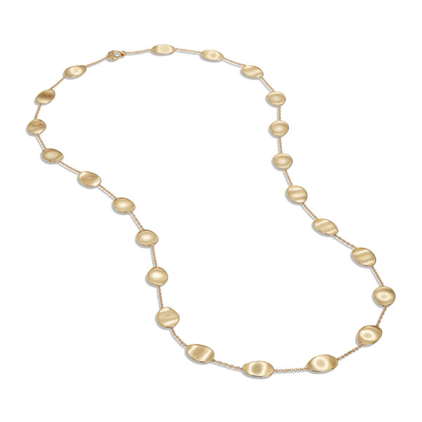 CB2157 Y 02Marco Bicego Lunaria Collection 18k Yellow Gold Long Necklace